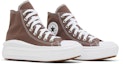 Cheap (W) Converse Chuck Taylor All Star Move Platform Tinggi 'Seasonal Color - Brazil Nut' A01657C