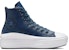 (W) Converse Chuck Taylor All Star Move Platform Tinggi 'Faux Fur' A06781C