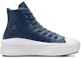Cheap (W) Converse Chuck Taylor All Star Move Platform Tinggi 'Faux Fur' A06781C