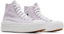 (W) Converse Chuck Taylor All Star Move Platform High 'Warna Musim - Pale Amethyst' 572722C