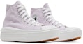 Cheap (W) Converse Chuck Taylor All Star Move Platform High 'Warna Musim - Pale Amethyst' 572722C