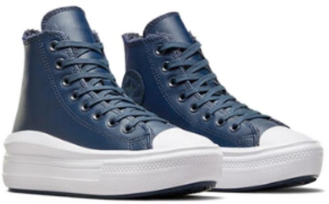 (W) チャックテイラー ムーブ プラットフォーム ファー (Chuck Taylor Move PF ファー) A06781C 1