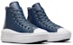 (W) Converse Chuck Taylor All Star Move Platform Tinggi 'Faux Fur' A06781C