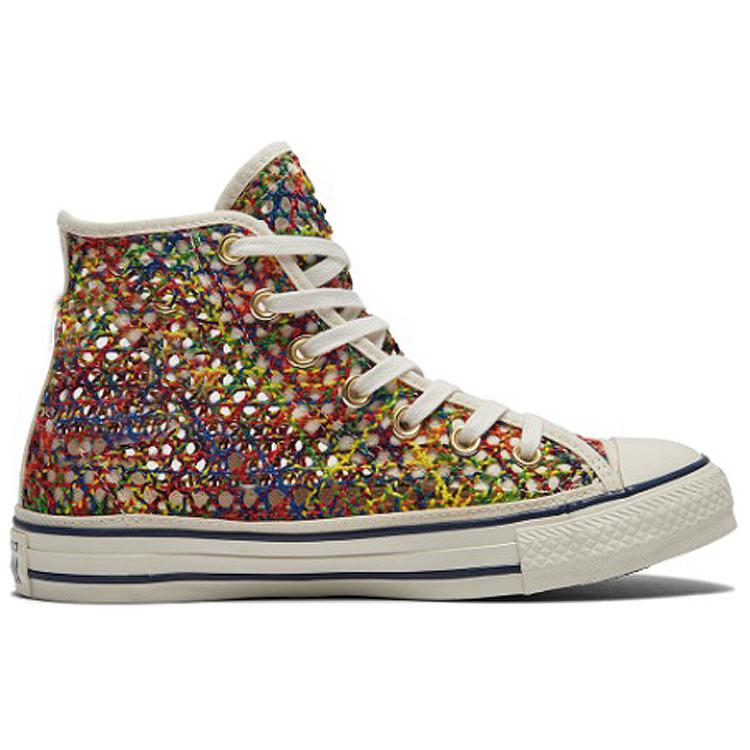 Order Converse Chuck Taylor All Star 編織 彩色 女款