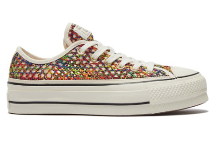 (W) Converse Chuck Taylor All Star Multi Color Weave Low Top 圖 2