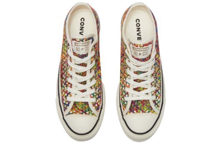 (W) Converse Chuck Taylor All Star Multi Color Weave Low Top 圖 3