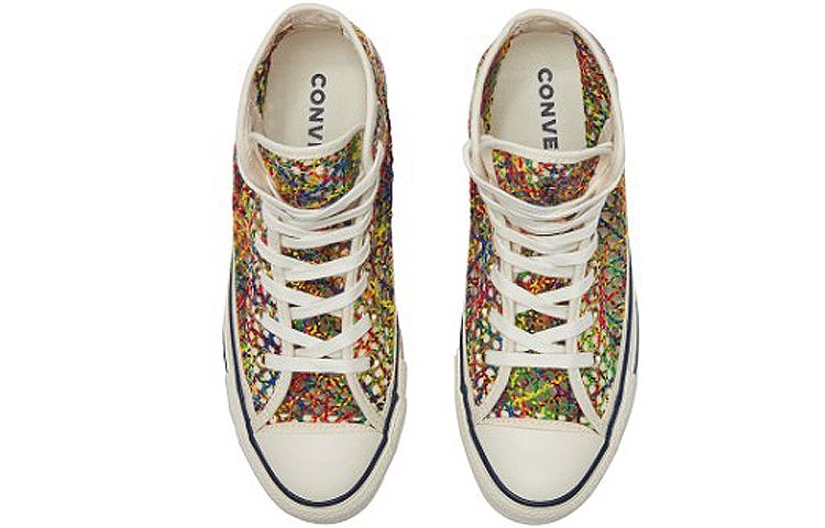 Shop Converse Chuck Taylor All Star 編織 彩色 女款