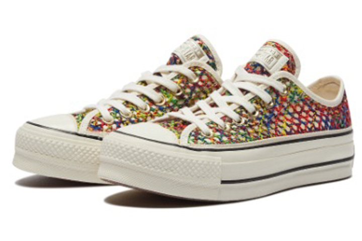 (W) Converse Chuck Taylor All Star Multi Color Weave Low Top 圖 4