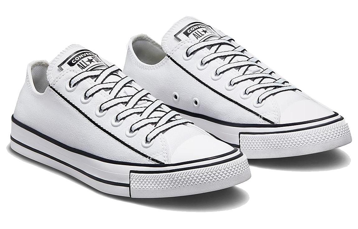 Lookbook Converse All Star 70 耐磨防滑 低筒 帆布鞋 女式 白黑