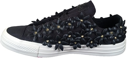 (W) コンバース チャックテイラー オールスター オックス 'ブラックフローラル' 554863C Buy (W) コンバース チャックテイラー オールスター オックス 'ブラックフローラル' 554863C