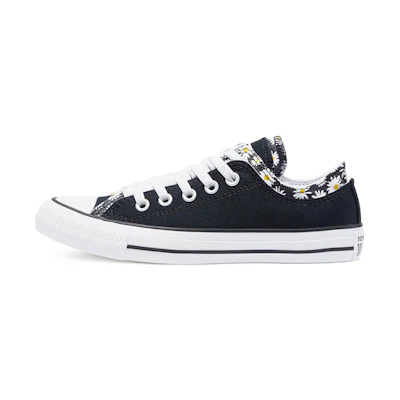 (W) Converse Chuck Taylor All Star Ox 'Daisy Black'