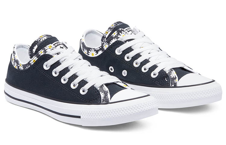 (W) Converse Chuck Taylor All Star Ox 'Daisy Black' 圖 3