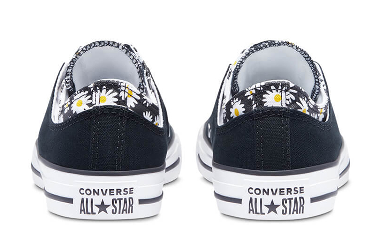 (W) Converse Chuck Taylor All Star Ox 'Daisy Black' 圖 4