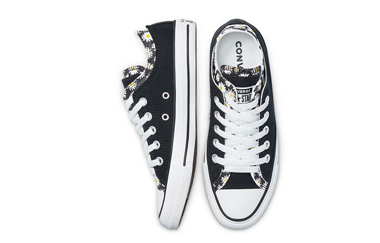 (W) Converse Chuck Taylor All Star Ox 'Daisy Black' 圖 5
