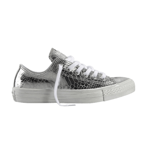 (Women) Converse Chuck Taylor All Star Ox 'Glam Silver' 542440