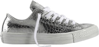 (Women) Converse Chuck Taylor All Star Ox 'Glam Silver' 542440 (Women) Converse Chuck Taylor All Star Ox 'Glam Silver' 542440