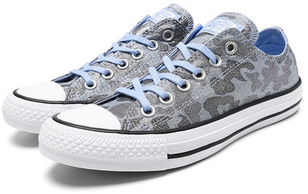 (Women) Converse All Star Ctas OX Sneakers Blue 559880C Lookbook (Women) Converse All Star Ctas OX Sneakers Blue 559880C