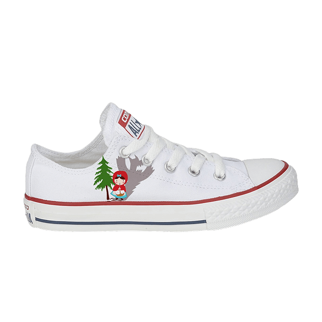 (W) Converse Chuck Taylor All Star Ox 'Lil Red'