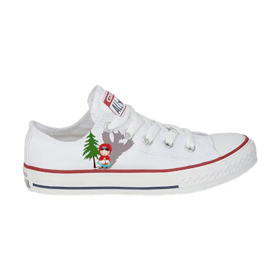 (W) Converse Chuck Taylor All Star Ox 'Lil Red'