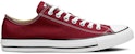 (W) Converse Chuck Taylor All Star Ox 'Maroon' Lelaki Perempuan Kasut Merah Marun M9691C