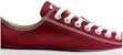 (W) Converse Chuck Taylor All Star Ox 'Maroon' Lelaki Perempuan Kasut Merah Marun M9691C