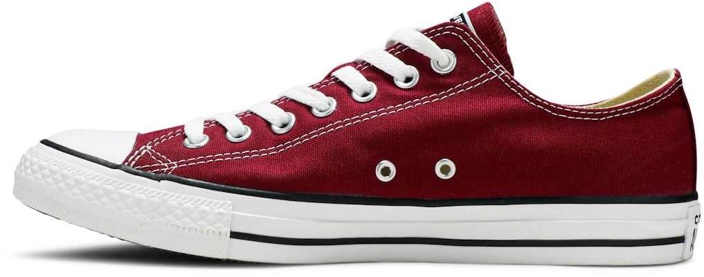 (W) Converse Chuck Taylor All Star Ox 'Maroon' Lelaki Perempuan Kasut Merah Marun M9691C Lookbook (W) Converse Chuck Taylor All Star Ox 'Maroon' Lelaki Perempuan Kasut Merah Marun M9691C