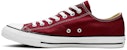 (W) Converse Chuck Taylor All Star Ox 'Maroon' Lelaki Perempuan Kasut Merah Marun M9691C