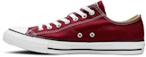 Lookbook (W) Converse Chuck Taylor All Star Ox 'Maroon' Lelaki Perempuan Kasut Merah Marun M9691C