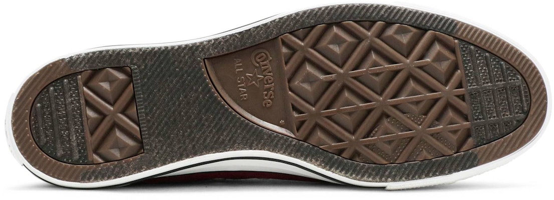 (W) Converse Chuck Taylor All Star Ox 'Maroon' Lelaki Perempuan Kasut Merah Marun M9691C Shop (W) Converse Chuck Taylor All Star Ox 'Maroon' Lelaki Perempuan Kasut Merah Marun M9691C