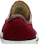 Sizing (W) Converse Chuck Taylor All Star Ox 'Maroon' Lelaki Perempuan Kasut Merah Marun M9691C