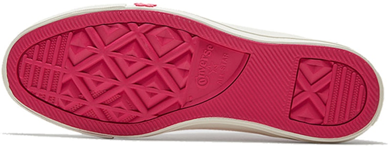 (W) Converse Chuck Taylor All Star Ox 'Valentine' Edisi Spesial 567101C Details for (W) Converse Chuck Taylor All Star Ox 'Valentine' Edisi Spesial 567101C