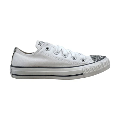 (W) Converse Chuck Taylor All Star Ox 'White Sparkle'