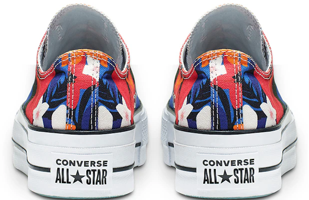 Buy Women Converse Chuck Taylor All Star Paradise Prints Lift Low Top Floral White Red Blue 563976C Novelship