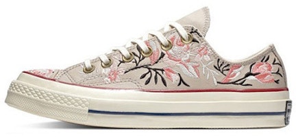 (Women) Converse Chuck Taylor All Star PARKWAY FLORAL 'Gray Pink White' 561658C (Women) Converse Chuck Taylor All Star PARKWAY FLORAL 'Gray Pink White' 561658C