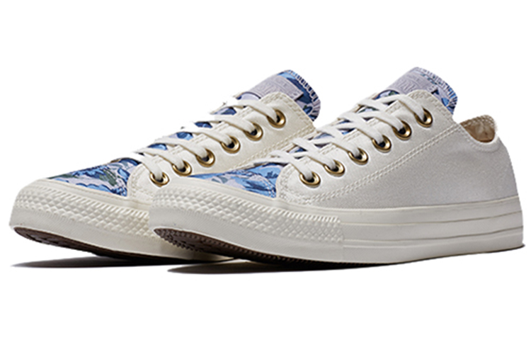 (W) Converse Chuck Taylor All-Star PARKWAY FLORAL 'White Blue' 圖 3