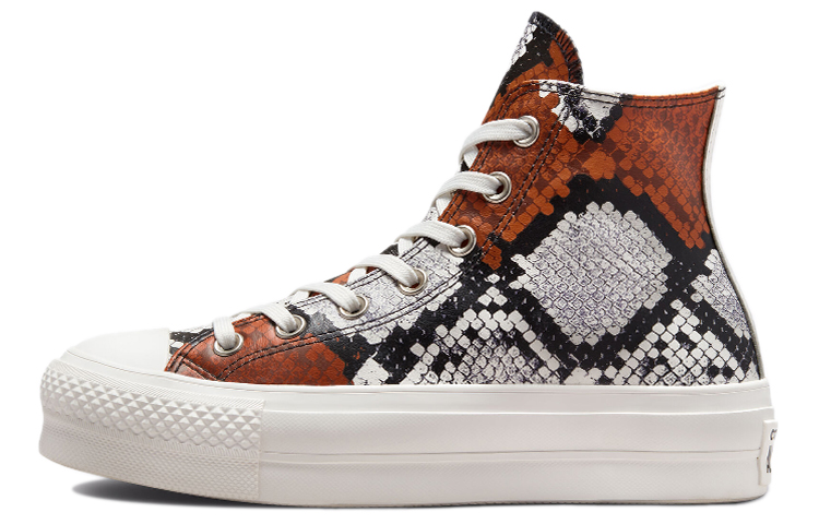 Buy (W) Converse Chuck Taylor All Star Platform 'Authentic Glam - Kulit Ular Oren' 573082C