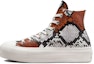 Buy (W) Converse Chuck Taylor All Star Platform 'Authentic Glam - Kulit Ular Oren' 573082C