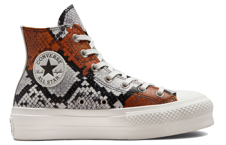 Order (W) Converse Chuck Taylor All Star Platform 'Authentic Glam - Kulit Ular Oren' 573082C