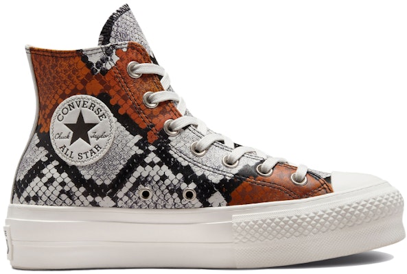 (W) Converse Chuck Taylor All Star Platform 'Authentic Glam - Kulit Ular Oren' 573082C Order (W) Converse Chuck Taylor All Star Platform 'Authentic Glam - Kulit Ular Oren' 573082C