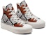 (W) Converse Chuck Taylor All Star Platform 'Authentic Glam - Kulit Ular Oren' 573082C