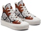 Lookbook (W) Converse Chuck Taylor All Star Platform 'Authentic Glam - Kulit Ular Oren' 573082C