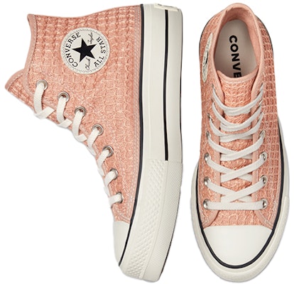 (Women) Converse Chuck Taylor All Star Platform 'Coral Red' 571917C Shop (Women) Converse Chuck Taylor All Star Platform 'Coral Red' 571917C