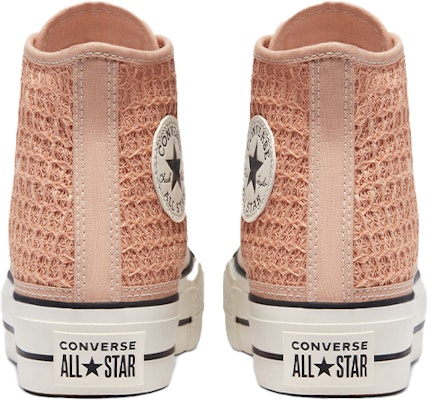 (Women) Converse Chuck Taylor All Star Platform 'Coral Red' 571917C Purchase (Women) Converse Chuck Taylor All Star Platform 'Coral Red' 571917C