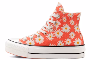(Women) Converse Chuck Taylor All Star Platform High 'Camp Daisies' 568930C (Women) Converse Chuck Taylor All Star Platform High 'Camp Daisies' 568930C