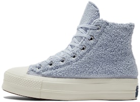 (Women) Converse Chuck Taylor All Star Platform High 'Cozy Sherpa - Ghost' 572240C (Women) Converse Chuck Taylor All Star Platform High 'Cozy Sherpa - Ghost' 572240C