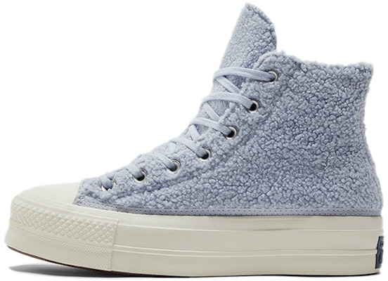 (Women) Converse Chuck Taylor All Star Platform High 'Cozy Sherpa - Ghost' 572240C Buy (Women) Converse Chuck Taylor All Star Platform High 'Cozy Sherpa - Ghost' 572240C