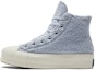 Buy (W) Converse Chuck Taylor All Star Platform Tinggi 'Cozy Sherpa - Ghost' 572240C