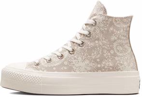 (Women) Converse Chuck Taylor All Star Platform High 'Fall Florals - String' 572542C (Women) Converse Chuck Taylor All Star Platform High 'Fall Florals - String' 572542C