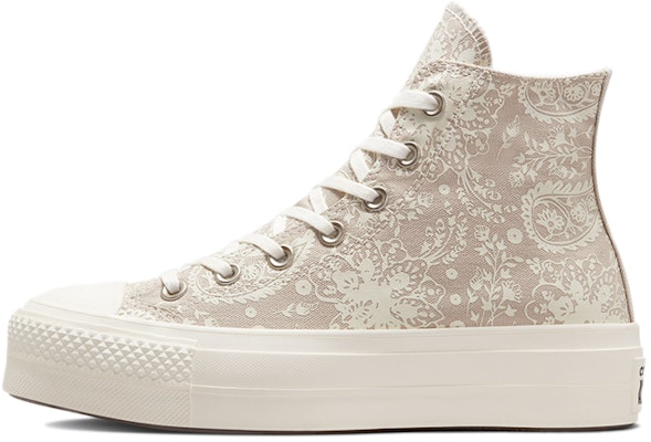 (W) Converse Chuck Taylor All Star Platform High 'Fall Florals - String' Wanita. 572542C Buy (W) Converse Chuck Taylor All Star Platform High 'Fall Florals - String' Wanita. 572542C
