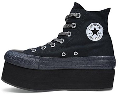 (W) Converse Chuck Taylor All Star Plataforma Alta Miley Cyrus Negra 562241C Buy (W) Converse Chuck Taylor All Star Plataforma Alta Miley Cyrus Negra 562241C